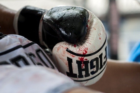 how to wash boxing gloves