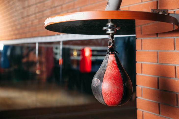 Details about   HMX Speed Ball Platform Swivel SpeedBall Bracket Boxing Punching Bag MMA Gym New 